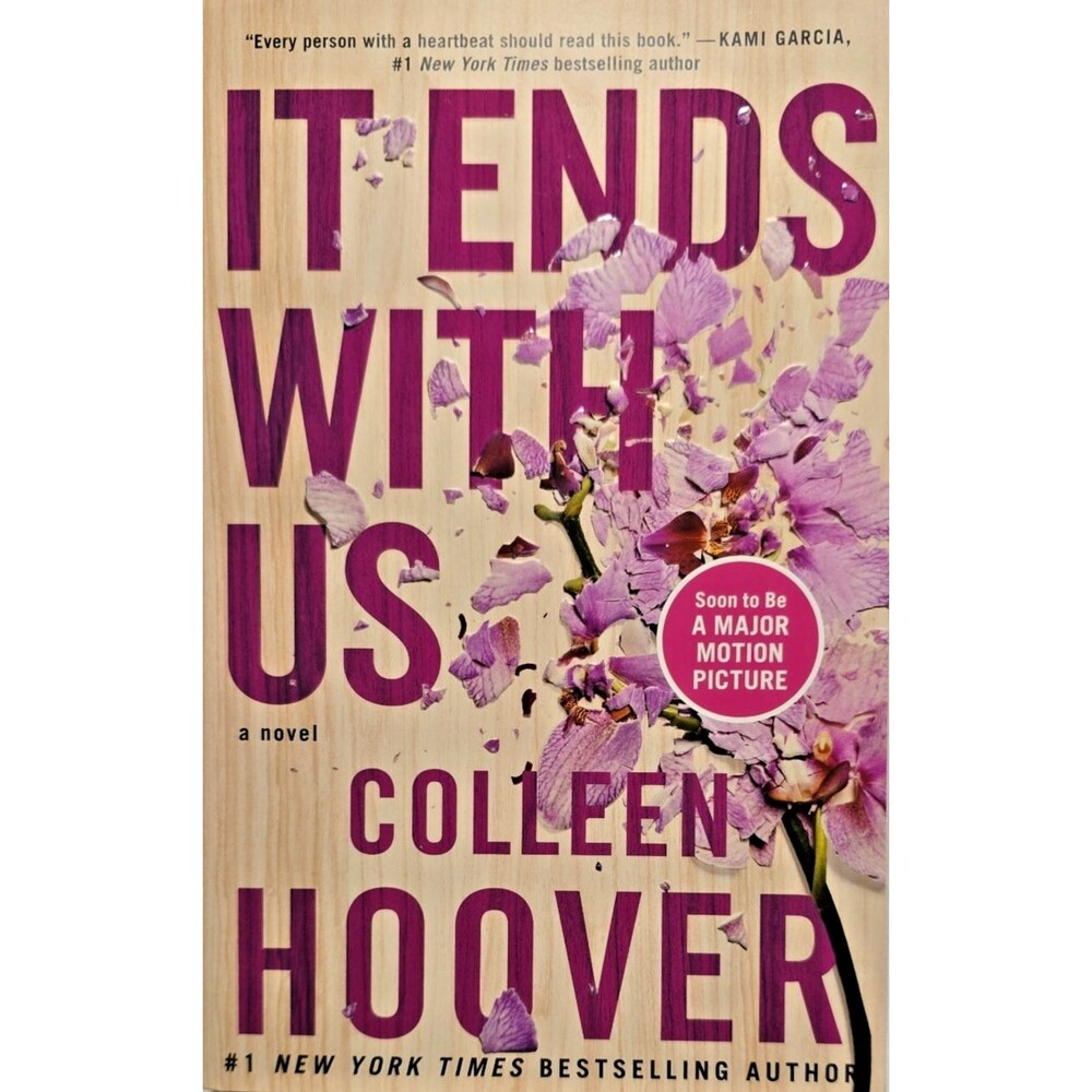 It Ends with Us – Colleen Hoover – Contemporary Romance Novel – Romancecore